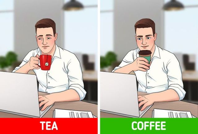 5 lý do nên uống cà phê thay vì trà vào buổi sáng - Ảnh 3.