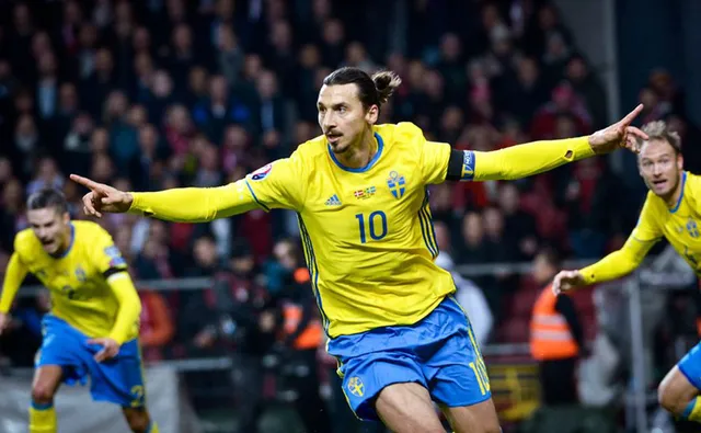 Zlatan Ibrahimovic nói gì sau 5 năm trở lại khoác áo ĐTQG Thuỵ Điển: Sự trở lại của một vị Chúa - Ảnh 1.