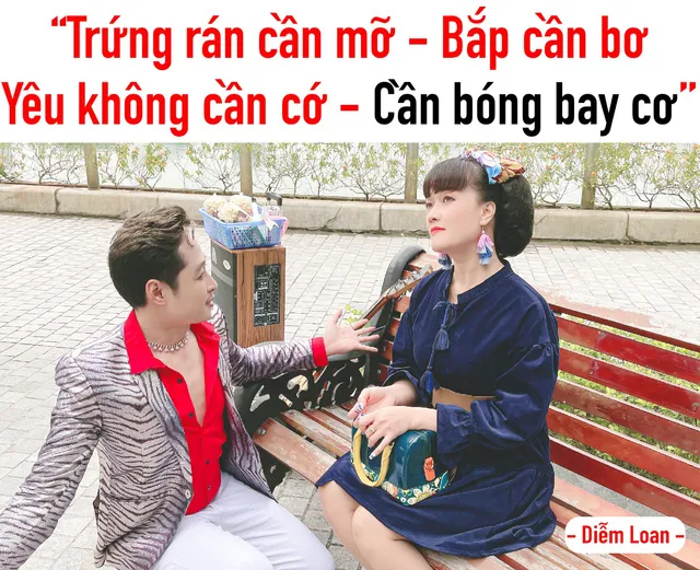 Bật cười với loạt ảnh chế Hướng dương ngược nắng từ phim bi thành phim hài - Ảnh 8.