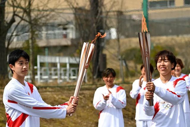 Nhật Bản: Bắt đầu lễ rước đuốc Olympic Tokyo 2020 tại Fukushima - Ảnh 5.