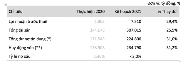 VIB: Kế hoạch lợi nhuận hơn 7.500 tỷ đồng trong năm 2021, chia cổ phiếu thưởng tới 40% - Ảnh 2.