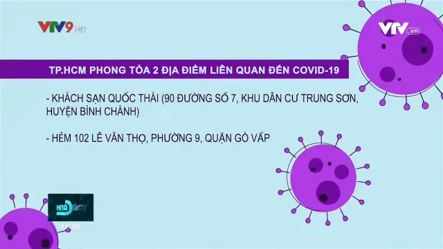 TPHCM: 1 trường hợp nhiễm COVID-19 là người nhập cảnh trái phép