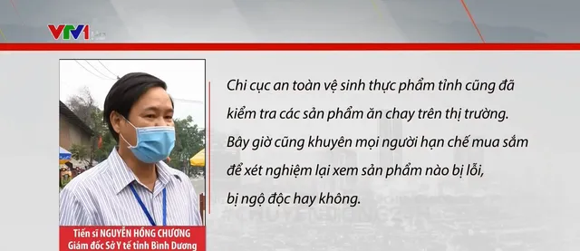 Bình Dương rà soát các nguồn thực phẩm chay sau chùm ca nghi ngộ độc pate chay - Ảnh 1.