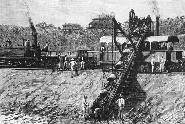 Kênh đào Suez: Lịch sử tuyến đường thủy huyết mạch quan trọng của thế giới - Ảnh 1. Kênh đào Suez: Lịch sử tuyến đường thủy huyết mạch quan trọng của thế giới - Ảnh 1.