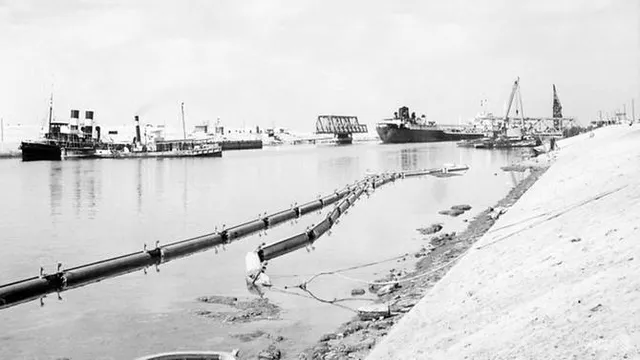 Kênh đào Suez: Lịch sử tuyến đường thủy huyết mạch quan trọng của thế giới - Ảnh 5. Kênh đào Suez: Lịch sử tuyến đường thủy huyết mạch quan trọng của thế giới - Ảnh 5.