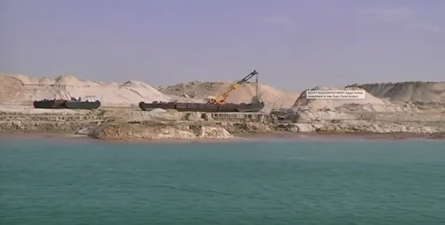 Kênh đào Suez: Lịch sử tuyến đường thủy huyết mạch quan trọng của thế giới - Ảnh 9. Kênh đào Suez: Lịch sử tuyến đường thủy huyết mạch quan trọng của thế giới - Ảnh 9.