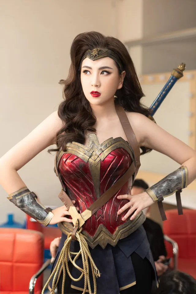 Mai Ngọc gây bất ngờ với hình ảnh chiến binh - Ảnh 1. Mai Ngọc gây bất ngờ với hình ảnh chiến binh - Ảnh 1.