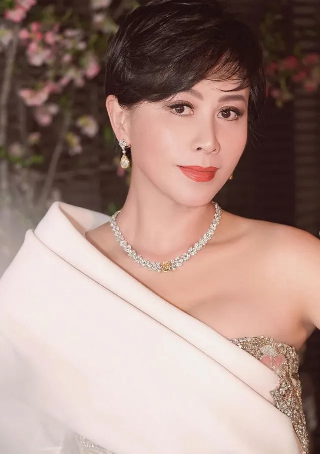 Lưu Gia Linh nói về chồng Lương Triều Vỹ: Tôi không muốn làm việc với anh ấy lâu - Ảnh 1.