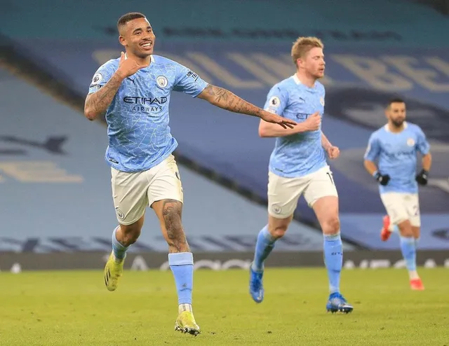 Thắng đậm Wolves, Man City thắng 21 trận liên tiếp trên mọi mặt trận - Ảnh 2. Thắng đậm Wolves, Man City thắng 21 trận liên tiếp trên mọi mặt trận - Ảnh 2.