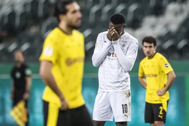 Thắng tối thiểu, Dortmund vào bán kết Cúp Quốc gia Đức - Ảnh 3. Thắng tối thiểu, Dortmund vào bán kết Cúp Quốc gia Đức - Ảnh 3.