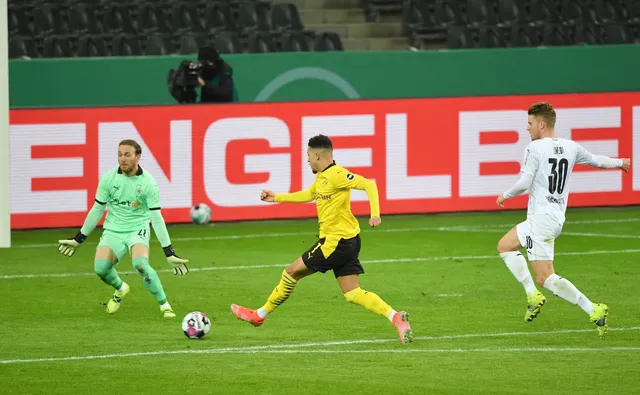 Thắng tối thiểu, Dortmund vào bán kết Cúp Quốc gia Đức - Ảnh 1. Thắng tối thiểu, Dortmund vào bán kết Cúp Quốc gia Đức - Ảnh 1.