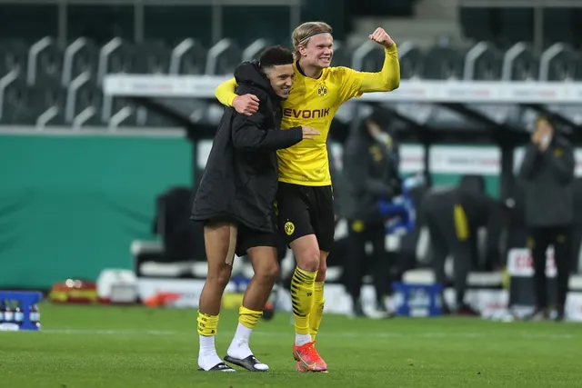 Thắng tối thiểu, Dortmund vào bán kết Cúp Quốc gia Đức - Ảnh 2. Thắng tối thiểu, Dortmund vào bán kết Cúp Quốc gia Đức - Ảnh 2.