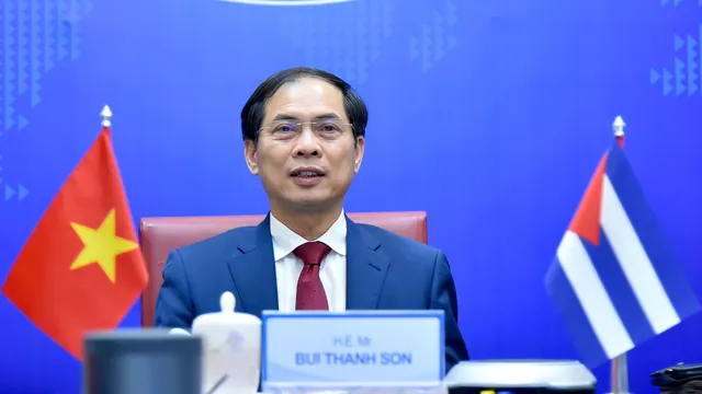 Việt Nam chia sẻ các biện pháp ứng phó COVID-19 với Cuba - Ảnh 1. Việt Nam chia sẻ các biện pháp ứng phó COVID-19 với Cuba - Ảnh 1.
