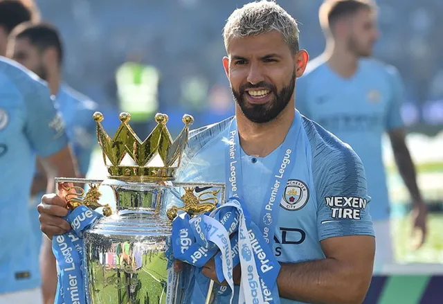 Manchester City thông báo chia tay Aguero - Ảnh 1.