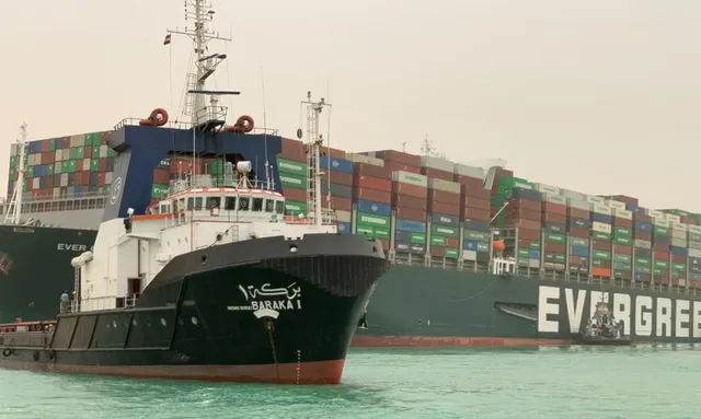 Sự cố kênh đào Suez chỉ là bề nổi của tảng băng? - Ảnh 3. Sự cố kênh đào Suez chỉ là bề nổi của tảng băng? - Ảnh 3.