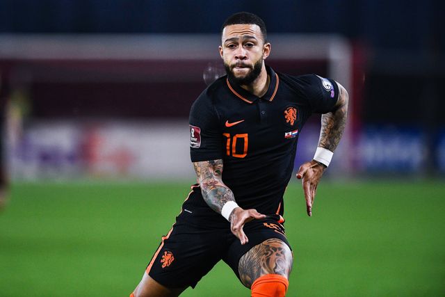 Memphis Depay lập cú đúp, ĐT Hà Lan thắng đậm Gibraltar tại vòng loại World Cup 2022 - Ảnh 1.