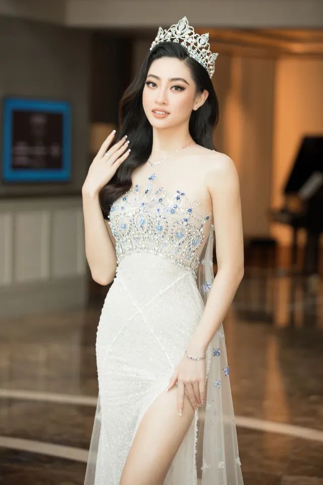 Đỗ Thị Hà nổi bật giữa dàn Hoa hậu tại họp báo Miss World Vietnam 2021 - Ảnh 3. Đỗ Thị Hà nổi bật giữa dàn Hoa hậu tại họp báo Miss World Vietnam 2021 - Ảnh 3.