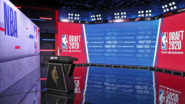 NBA công bố thời gian bắt đầu NBA Draft 2021 - Ảnh 1.