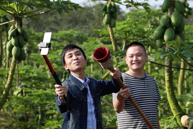 Nông dân Trung Quốc đổi đời nhờ thương mại điện tử - Ảnh 1.