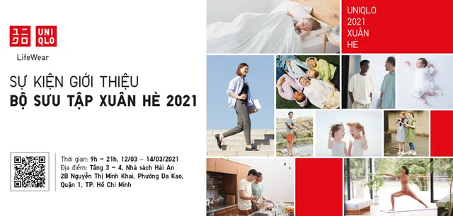 UNIQLO_The Launch of 2021 SS_Press Release_1