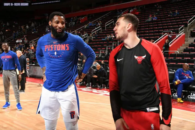 Chicago Bulls gia nhập cuộc đua giành Andre Drummond - Ảnh 1.