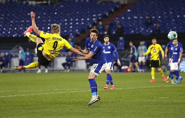 Cặp bài trùng Sancho - Haaland: Chìa khóa chiến thắng của Dortmund - Ảnh 2.