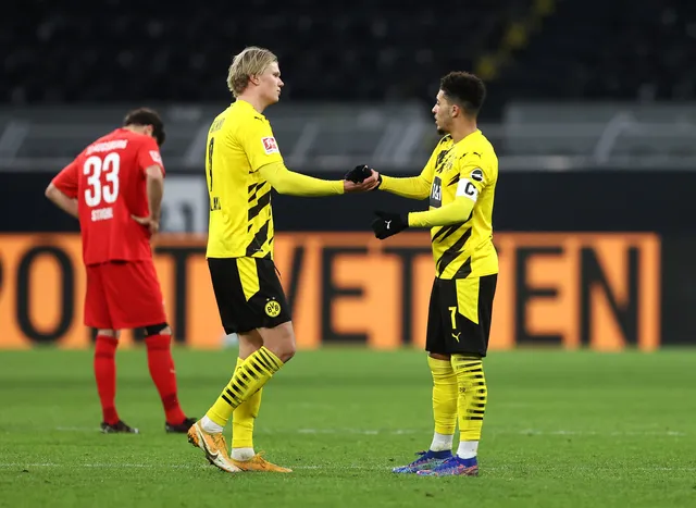 Cặp bài trùng Sancho - Haaland: Chìa khóa chiến thắng của Dortmund - Ảnh 1.