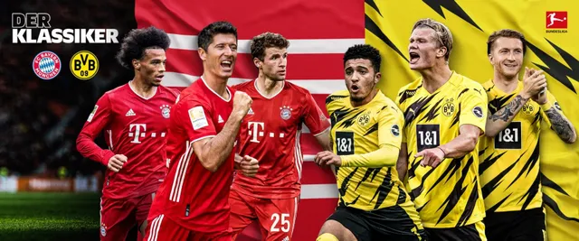 Bayern Munich – Dortmund: Siêu kinh điển nước Đức trực tiếp trên VTV5, VTV6 và ứng dụng VTV Sports (0h30 ngày 7/3) - Ảnh 2.