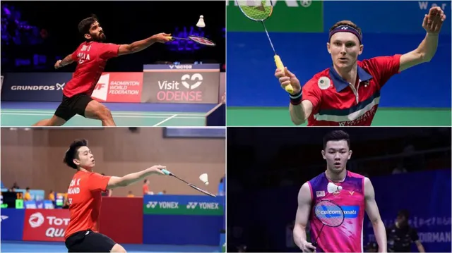 Kết quả bán kết Giải cầu lông Thụy Sĩ mở rộng: Viktor Axelsen gặp Kunlavut Vitidsarn ở chung kết đơn nam - Ảnh 1.