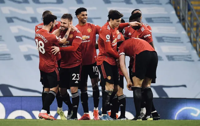 Man Utd ngắt mạch 21 trận thắng của Man City ngay trên Etihad - Ảnh 2.