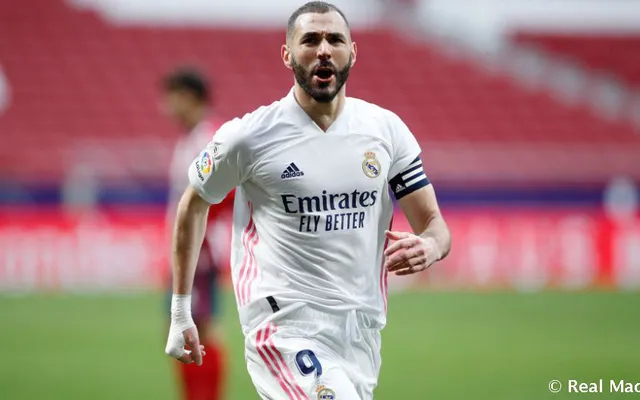 Benzema tỏa sáng, Real thoát thua trận derby Madrid - Ảnh 2.