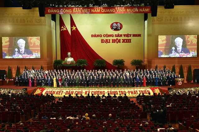 Giờ là lúc hành động để đưa Nghị quyết Đại hội XIII vào cuộc sống - Ảnh 1. Giờ là lúc hành động để đưa Nghị quyết Đại hội XIII vào cuộc sống - Ảnh 1.