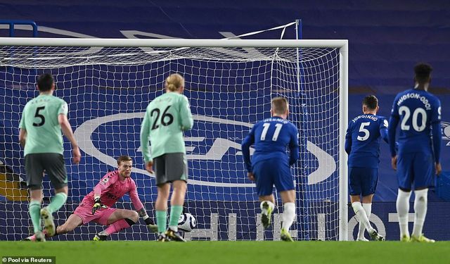 Chelsea 2-0 Everton: Kai Havertz tỏa sáng, The Blues nối dài mạch trận ấn tượng - Ảnh 3.