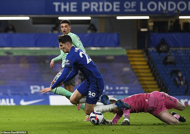 Chelsea 2-0 Everton: Kai Havertz tỏa sáng, The Blues nối dài mạch trận ấn tượng - Ảnh 2.