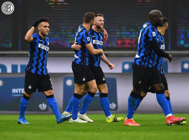 Inter Milan 1-0 Atalanta: Chiến thắng quan trọng, giữ vững ngôi đầu - Ảnh 2.