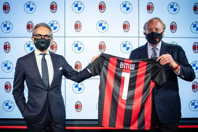 AC Milan công bố nhà tài trợ mới - Ảnh 1.