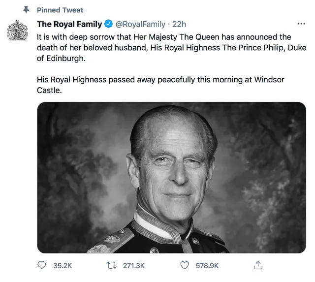 Hoàng thân Philip - người cộng sự, tình yêu trọn đời của Nữ hoàng Anh Elizabeth II - Ảnh 1. Hoàng thân Philip - người cộng sự, tình yêu trọn đời của Nữ hoàng Anh Elizabeth II - Ảnh 1.