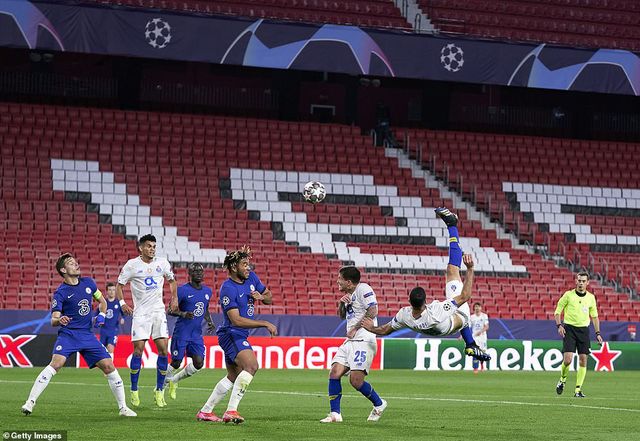 Vào bán kết Champions League, Chelsea lập kỷ lục ấn tượng - Ảnh 1.