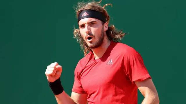 Vòng 2 Monte Carlo 2021: Tsitsipas đi tiếp, Berrettini bất ngờ dừng bước - Ảnh 2.