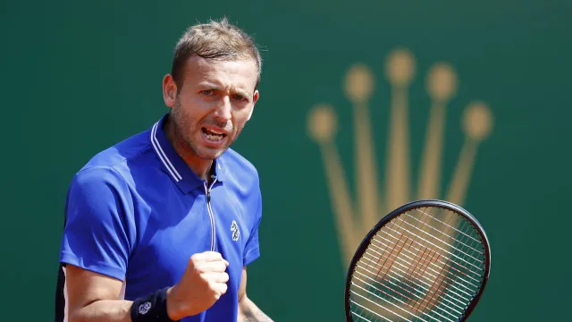 Tứ kết Monte Carlo Masters 2021: Tsitsipas dễ dàng đi tiếp, Daniel Evans ngược dòng thành công - Ảnh 5.