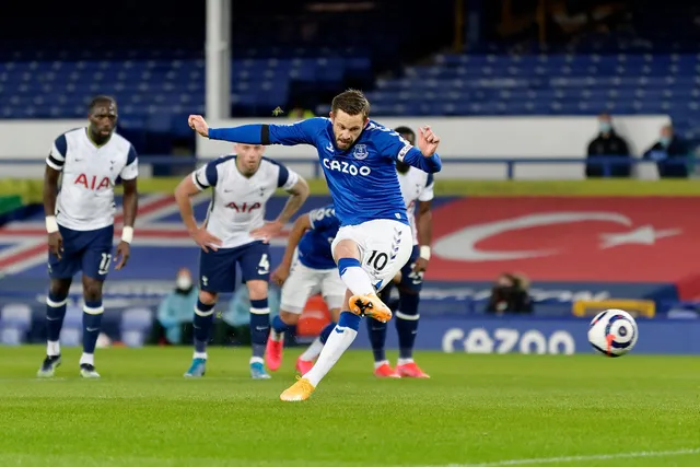 Everton 2-2 Tottenham: Chia điểm, cùng nhau rời xa tốp 4 Ngoại hạng Anh - Ảnh 2.