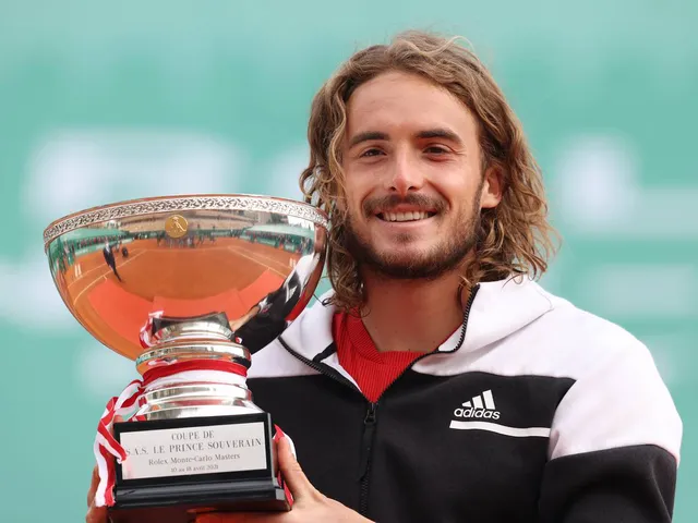 Tsitsipas đăng quang chức vô địch Monte Carlo - Ảnh 2.