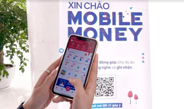 Mobile Money: “Cánh tay” nối dài của ngân hàng - Ảnh 1.