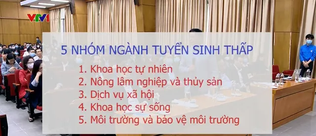 Nghịch lý nhiều ngành khát nhân lực nhưng khó tuyển sinh - Ảnh 1.