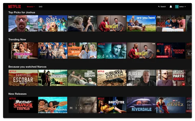 Netflix và cuộc chiến không cân sức với các đối thủ trong lĩnh vực xem phim trực tuyến - Ảnh 2.