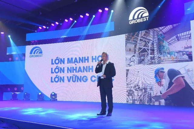 
Mr. Samson Li, Grobest Global Chief Executive Officermade the opening speech at the Conference.
