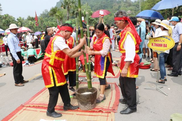 Người dân Phú Thọ tất bật chuẩn bị Giỗ Tổ Hùng Vương - Ảnh 3.