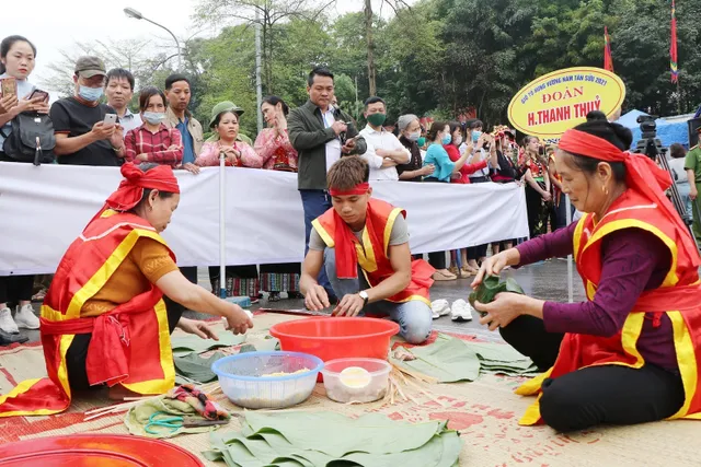 Người dân Phú Thọ tất bật chuẩn bị Giỗ Tổ Hùng Vương - Ảnh 4.