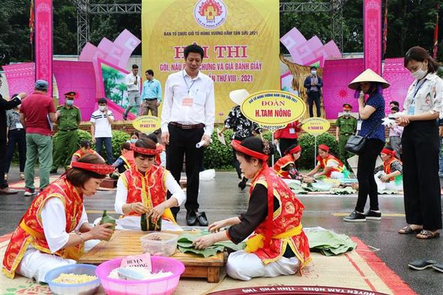 Ngày chính hội Giỗ Tổ Hùng Vương: Nhiều hoạt động ý nghĩa tại Đền Hùng - Ảnh 1.