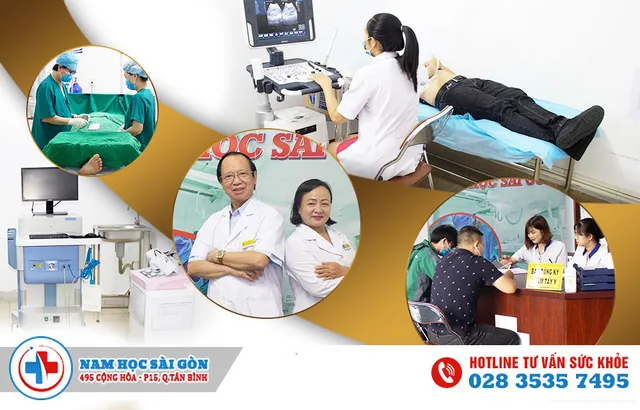 Nam Học Sài Gòn – Nơi điều trị bệnh nam khoa uy tín và hiệu quả ở TP Hồ Chí Minh - Ảnh 1.